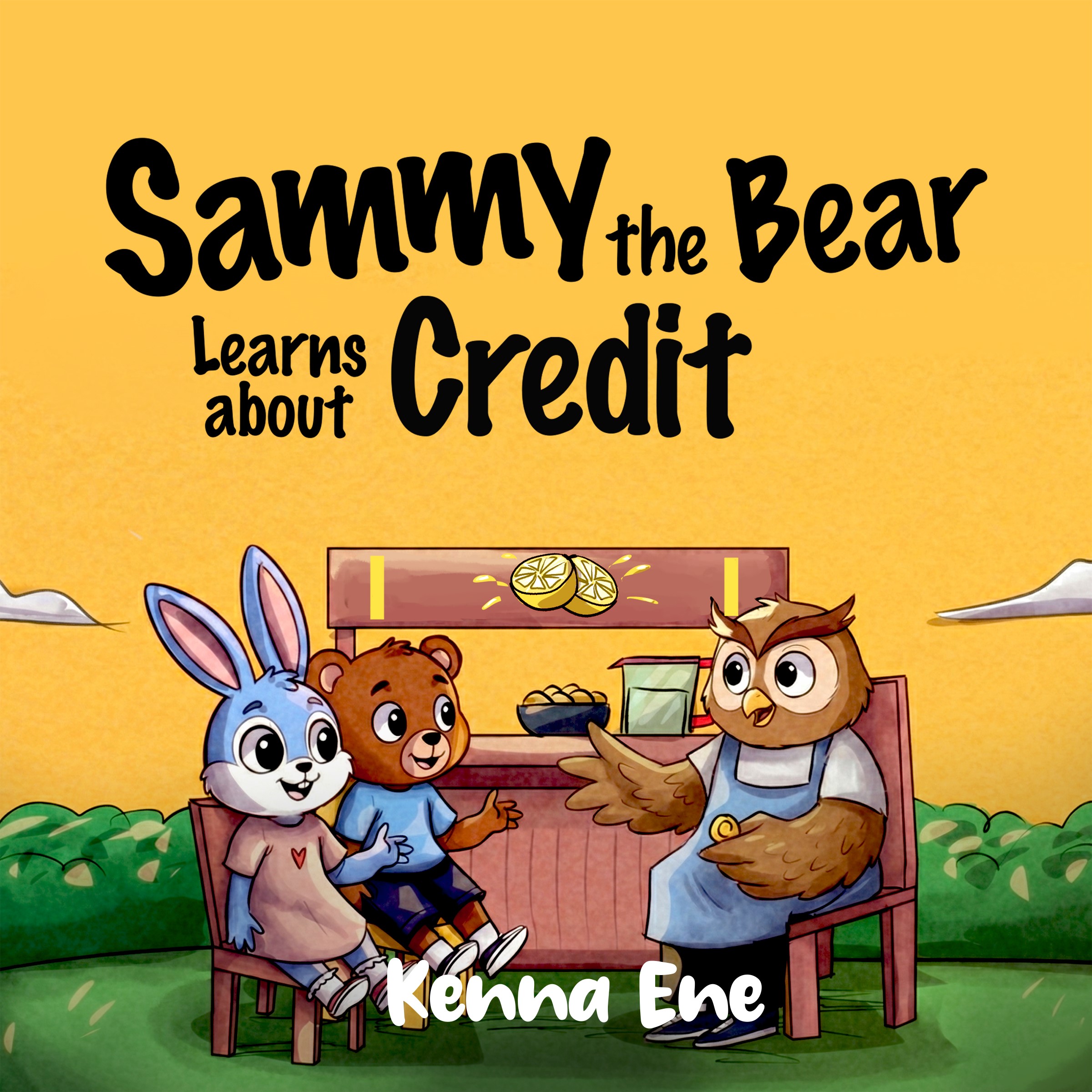 Sammy Credit Book Cover